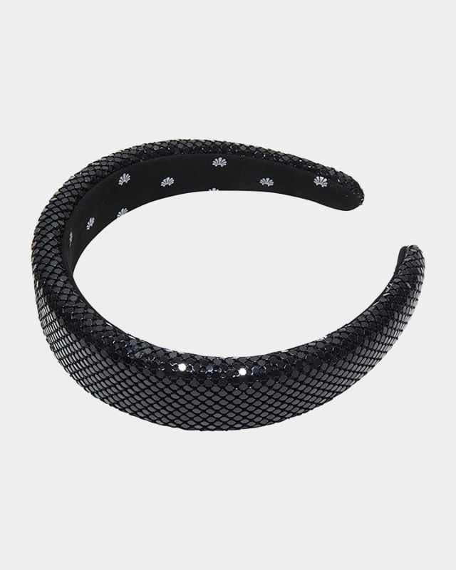Alice Chain Mail Headband